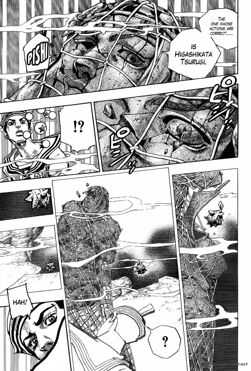 Jojos Bizarre Adventure Part 8 Jojolion Chapter 32 Page 21