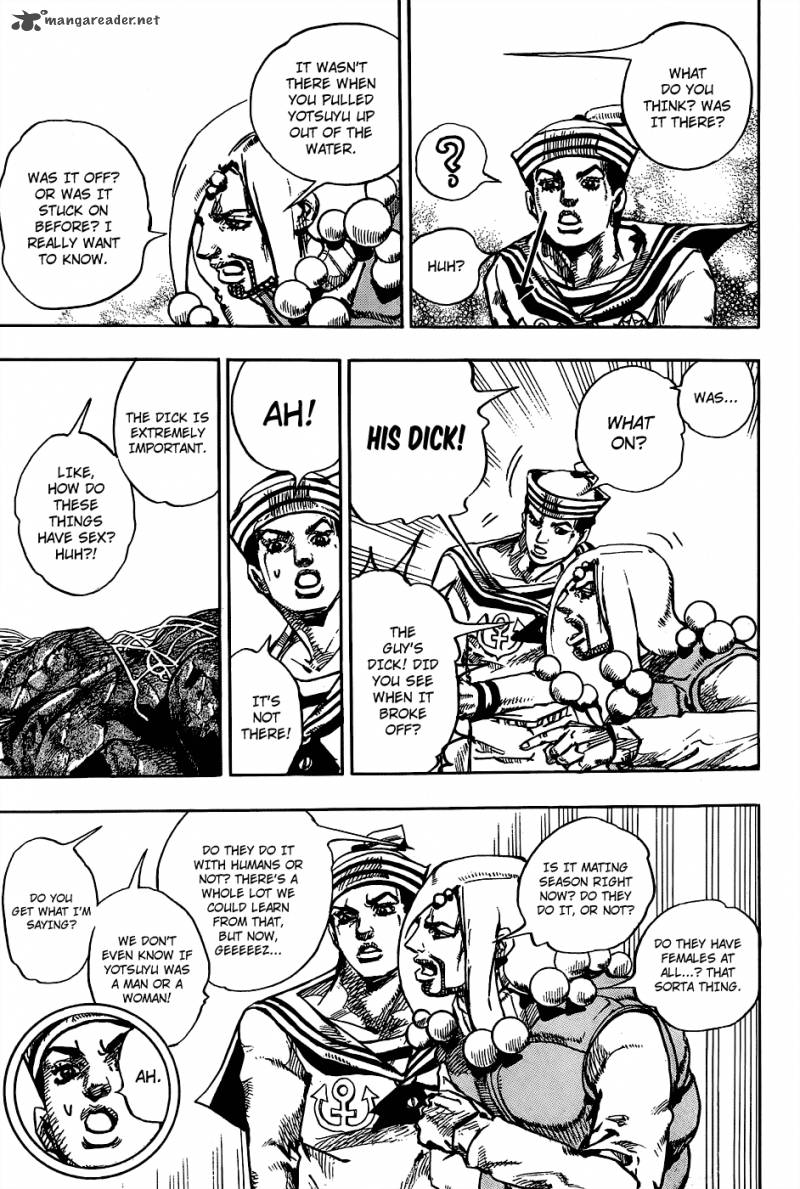 Jojos Bizarre Adventure Part 8 Jojolion Chapter 32 Page 34