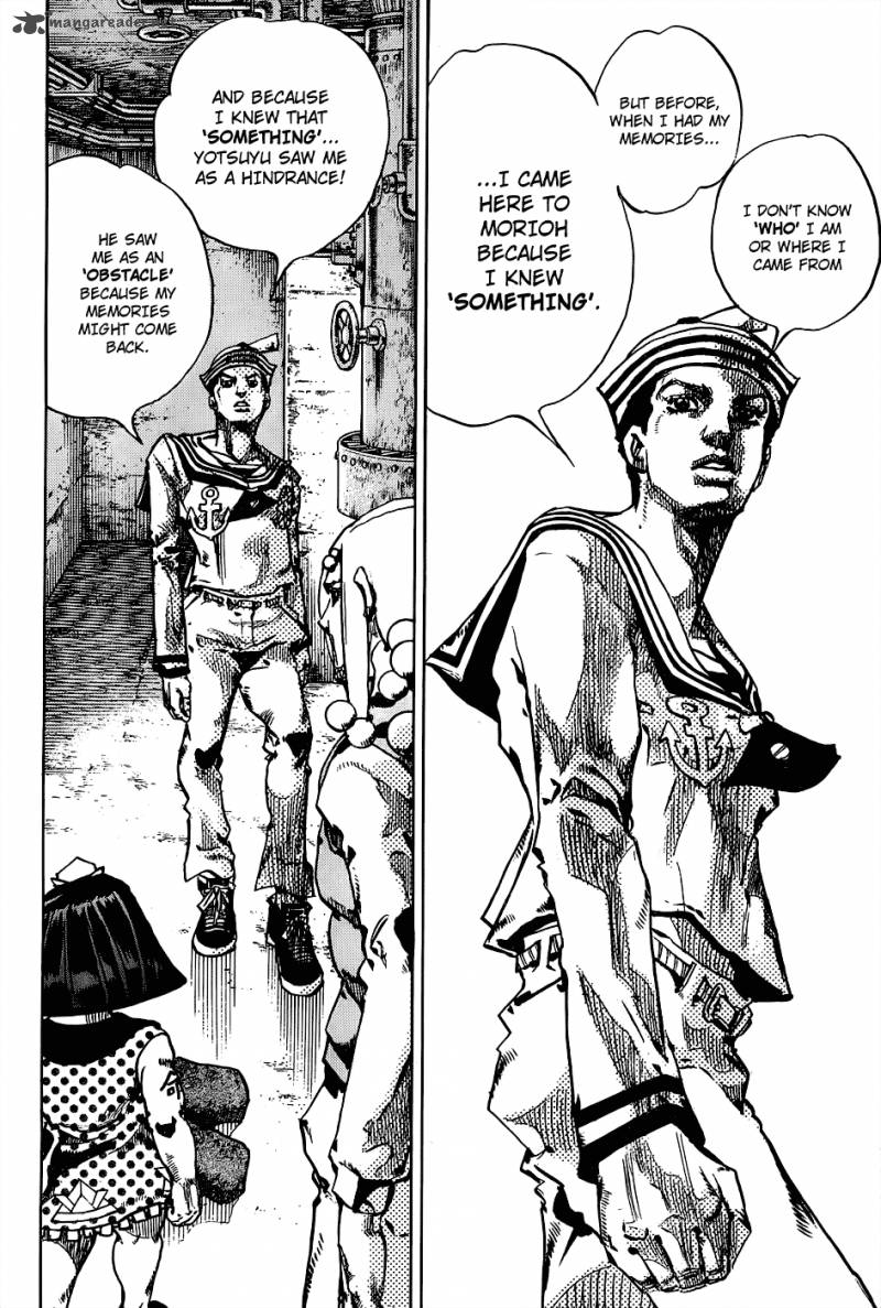 Jojos Bizarre Adventure Part 8 Jojolion Chapter 32 Page 39