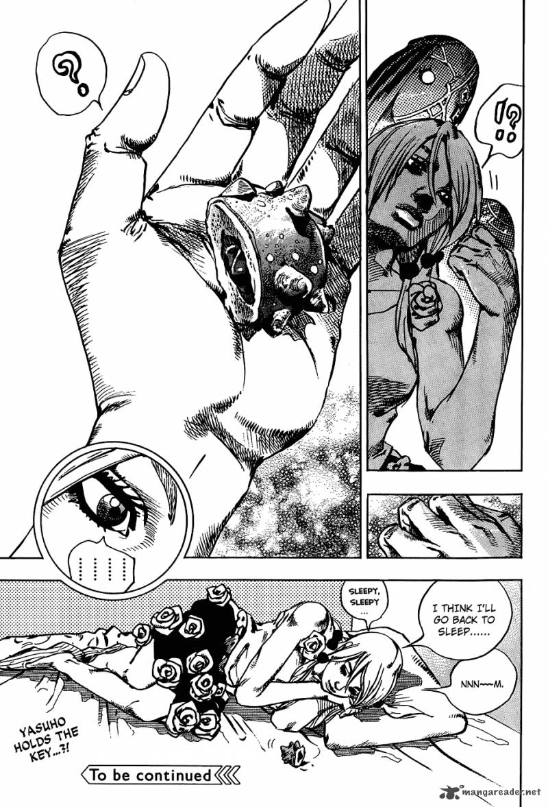 Jojos Bizarre Adventure Part 8 Jojolion Chapter 32 Page 42