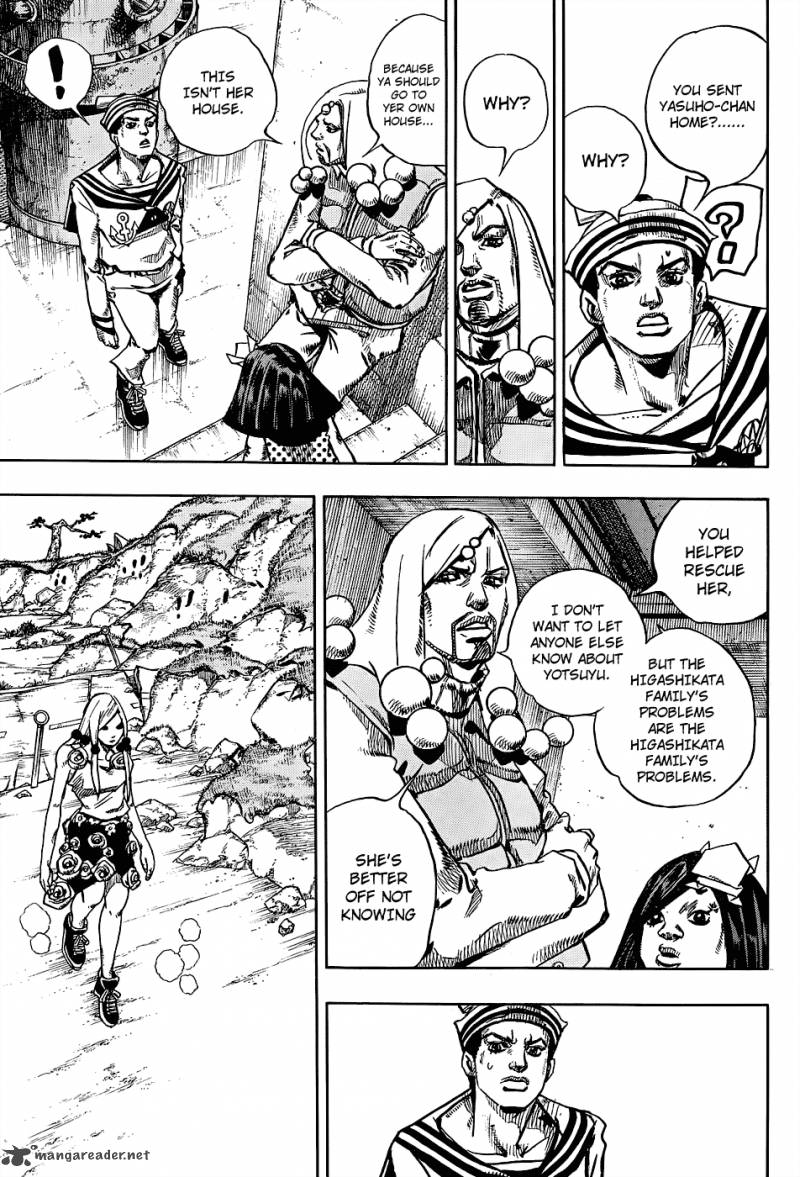 Jojos Bizarre Adventure Part 8 Jojolion Chapter 33 Page 11