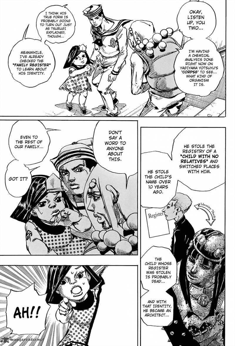 Jojos Bizarre Adventure Part 8 Jojolion Chapter 33 Page 13