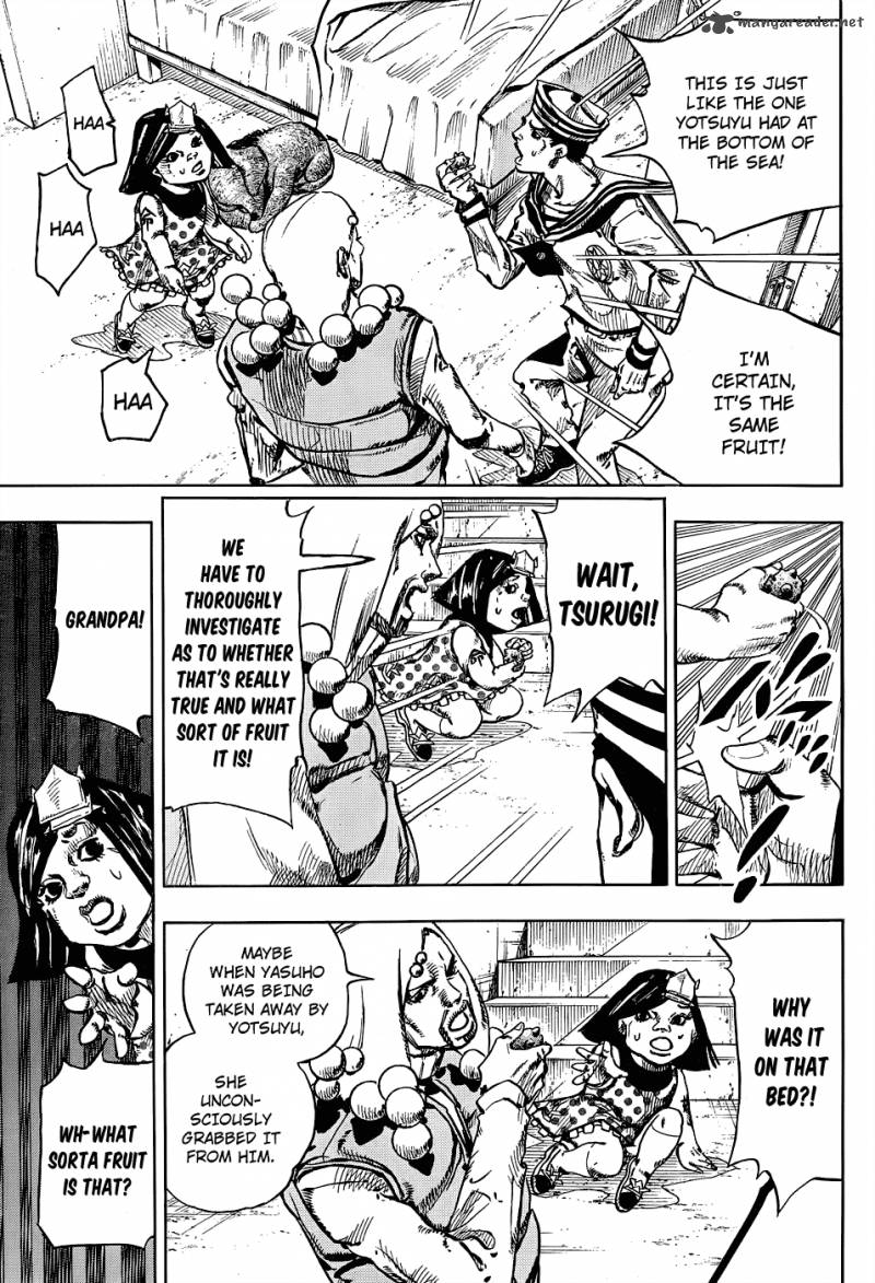 Jojos Bizarre Adventure Part 8 Jojolion Chapter 33 Page 19