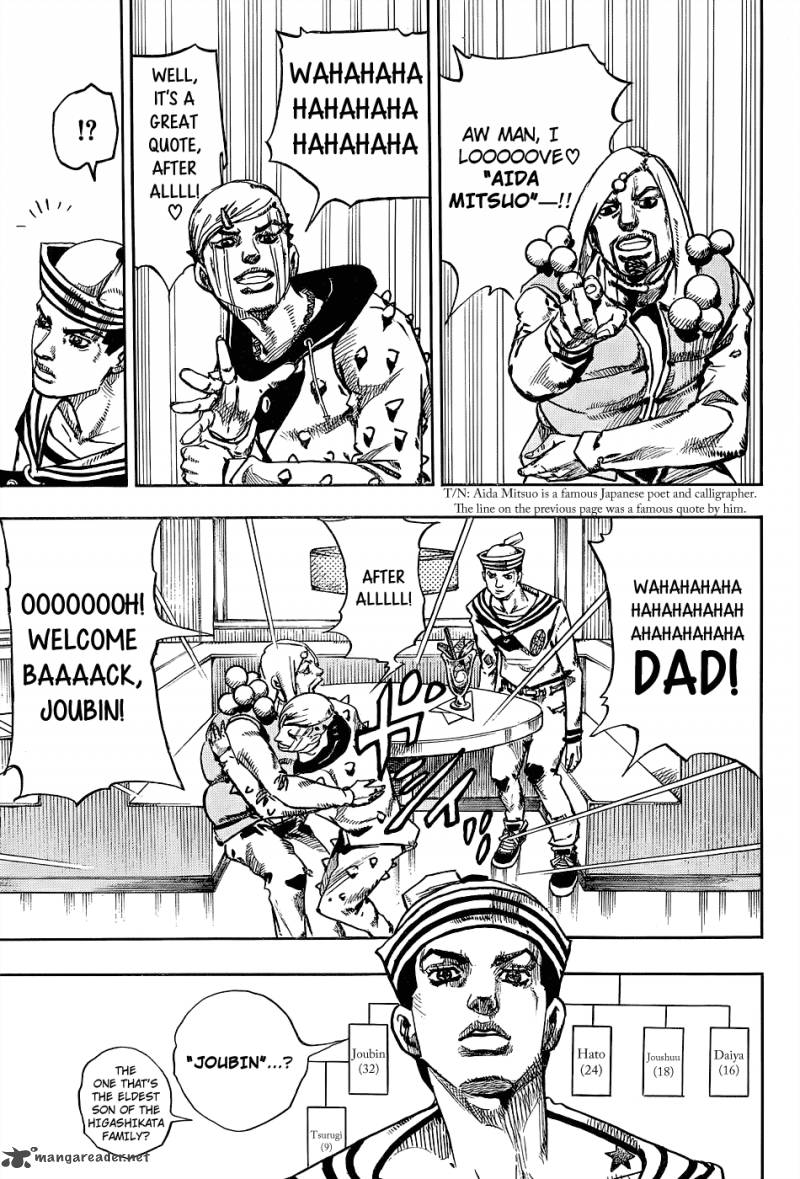 Jojos Bizarre Adventure Part 8 Jojolion Chapter 33 Page 38