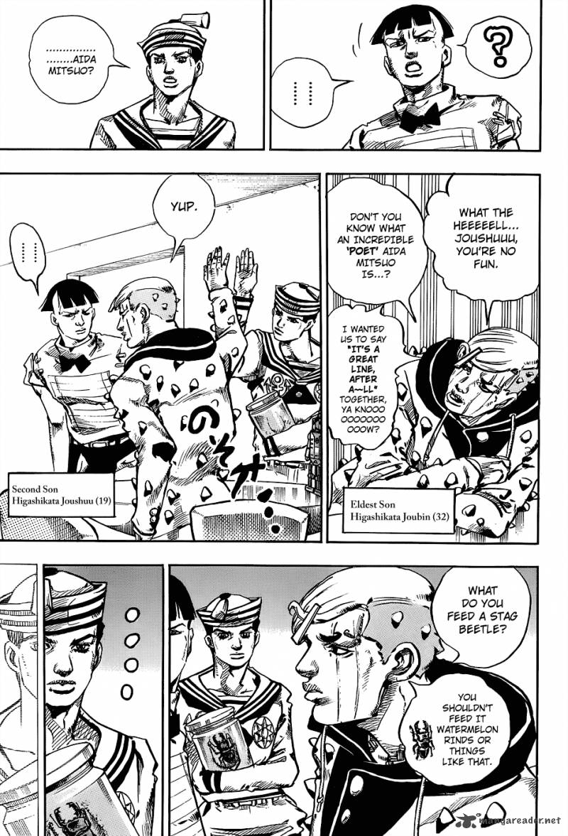 Jojos Bizarre Adventure Part 8 Jojolion Chapter 34 Page 11