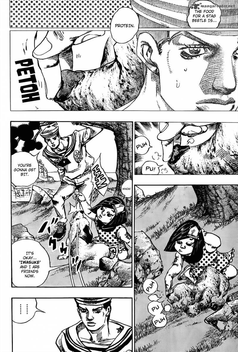 Jojos Bizarre Adventure Part 8 Jojolion Chapter 34 Page 12