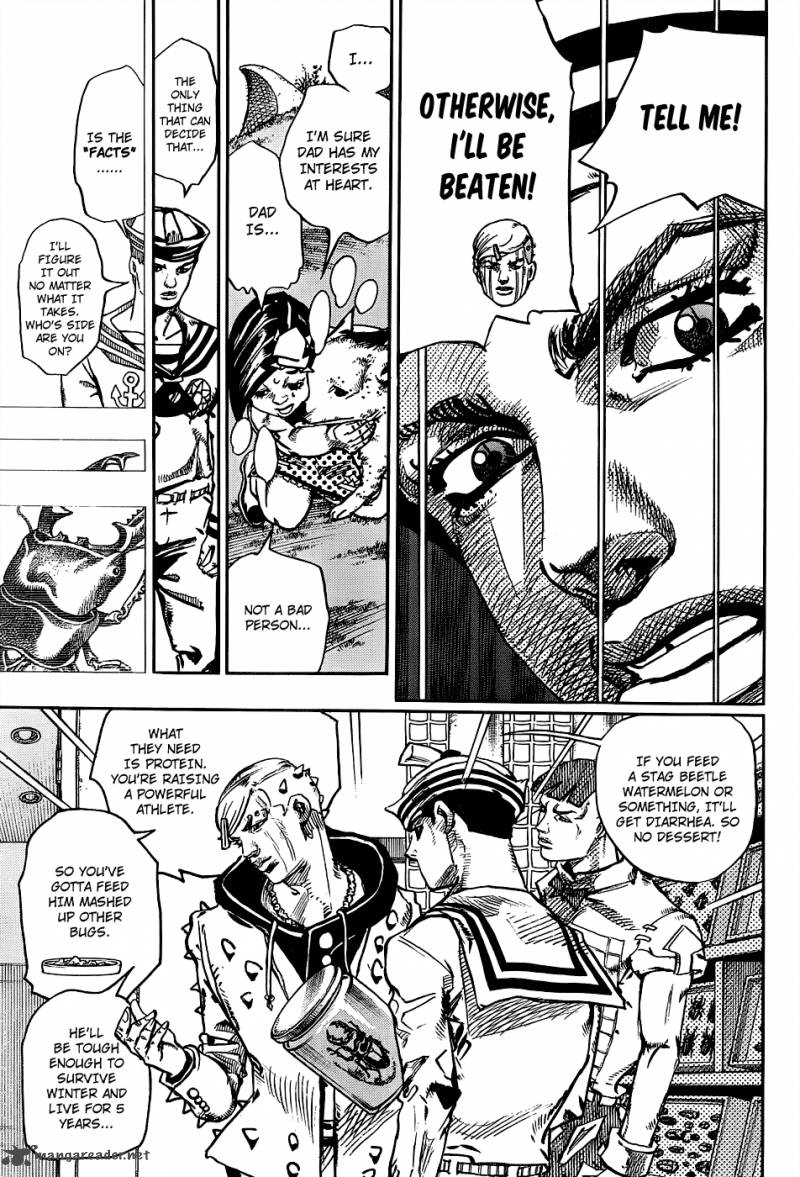 Jojos Bizarre Adventure Part 8 Jojolion Chapter 34 Page 19