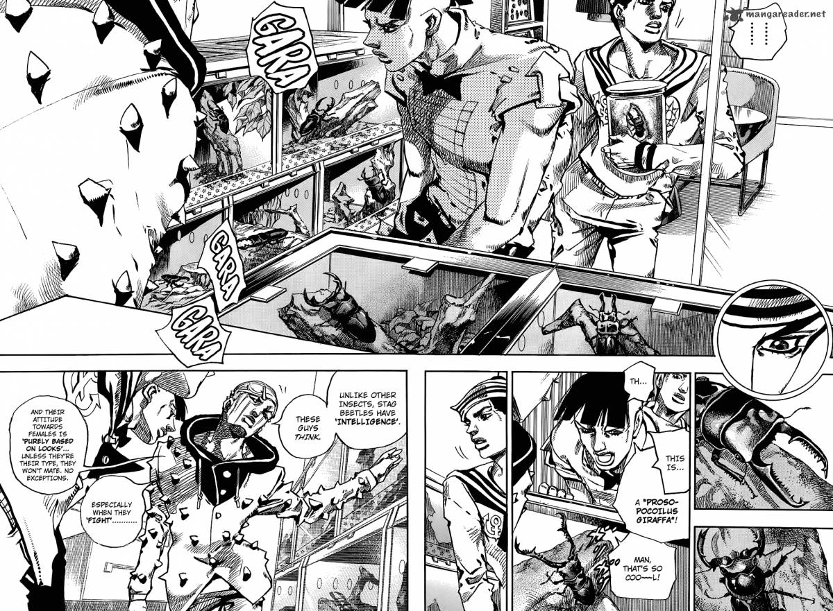 Jojos Bizarre Adventure Part 8 Jojolion Chapter 34 Page 26