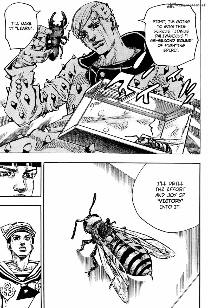 Jojos Bizarre Adventure Part 8 Jojolion Chapter 34 Page 38