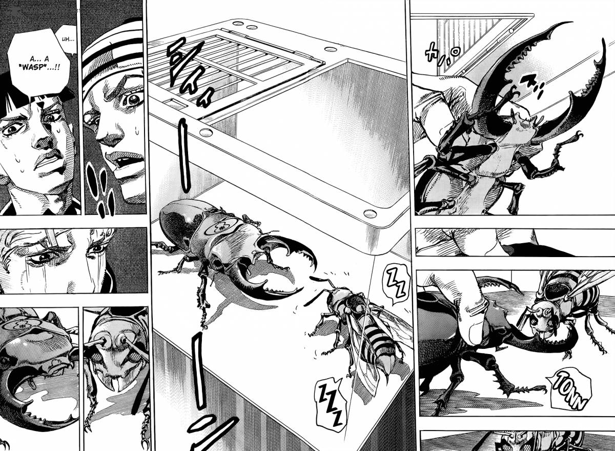 Jojos Bizarre Adventure Part 8 Jojolion Chapter 34 Page 39