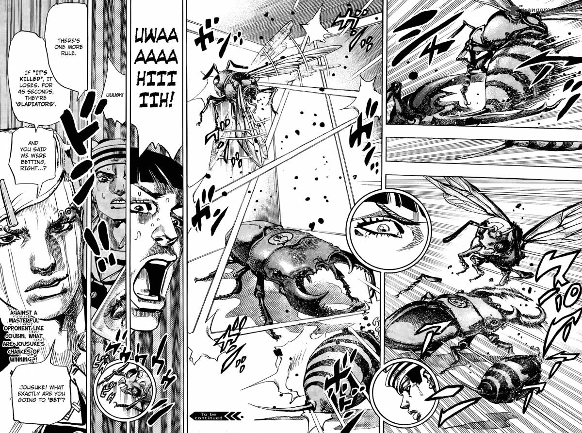 Jojos Bizarre Adventure Part 8 Jojolion Chapter 34 Page 40