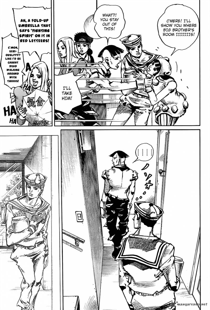 Jojos Bizarre Adventure Part 8 Jojolion Chapter 34 Page 6