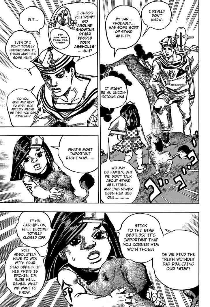 Jojos Bizarre Adventure Part 8 Jojolion Chapter 35 Page 12