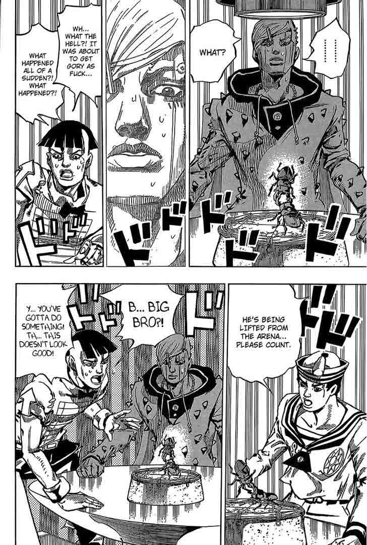 Jojos Bizarre Adventure Part 8 Jojolion Chapter 35 Page 22