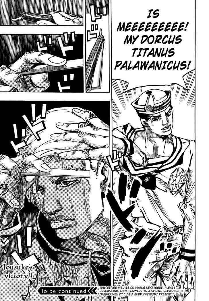 Jojos Bizarre Adventure Part 8 Jojolion Chapter 35 Page 25