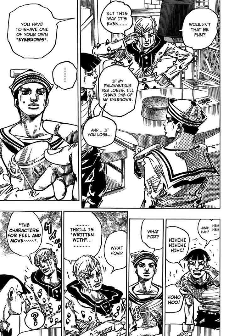 Jojos Bizarre Adventure Part 8 Jojolion Chapter 35 Page 6