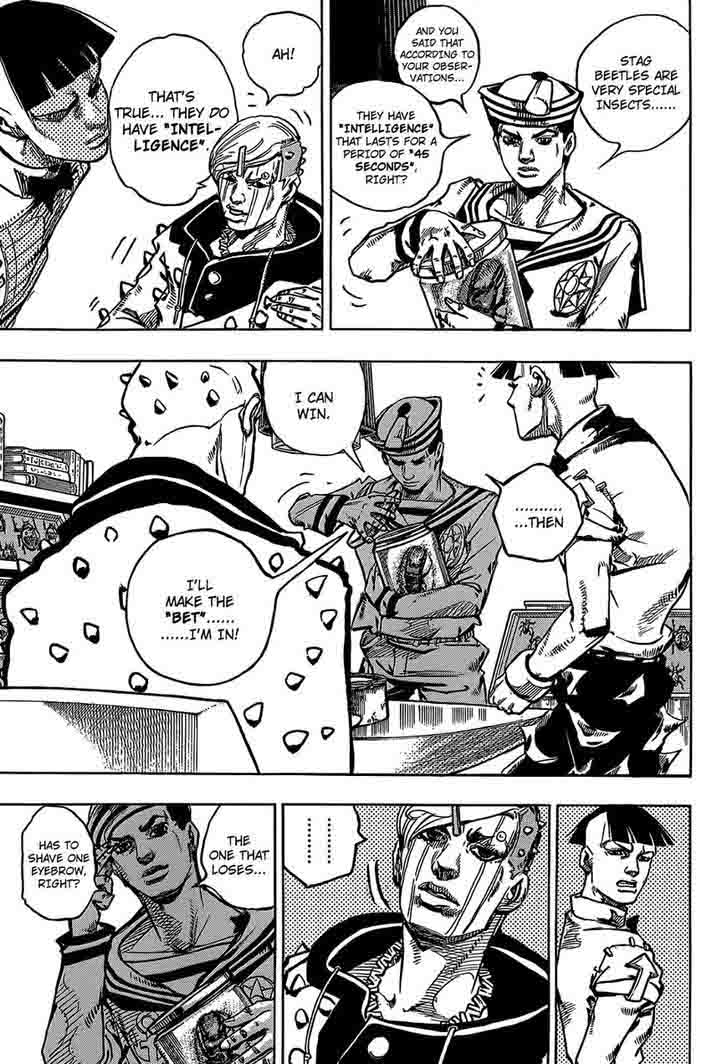 Jojos Bizarre Adventure Part 8 Jojolion Chapter 35 Page 8