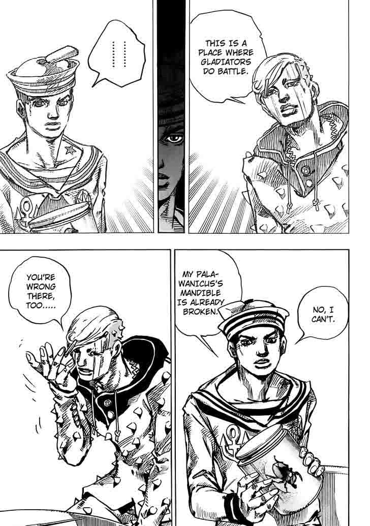 Jojos Bizarre Adventure Part 8 Jojolion Chapter 36 Page 12