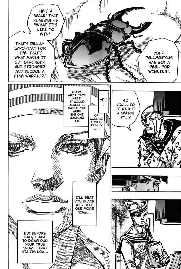 Jojos Bizarre Adventure Part 8 Jojolion Chapter 36 Page 13