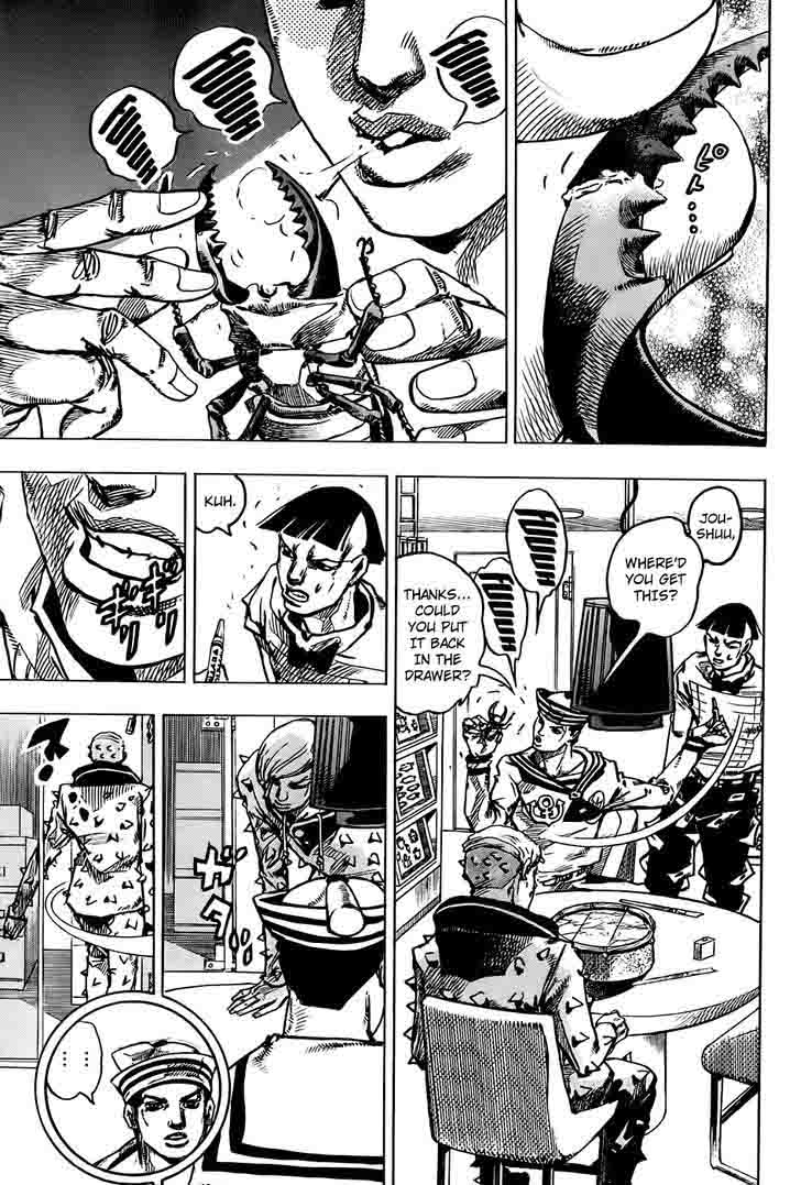 Jojos Bizarre Adventure Part 8 Jojolion Chapter 36 Page 19