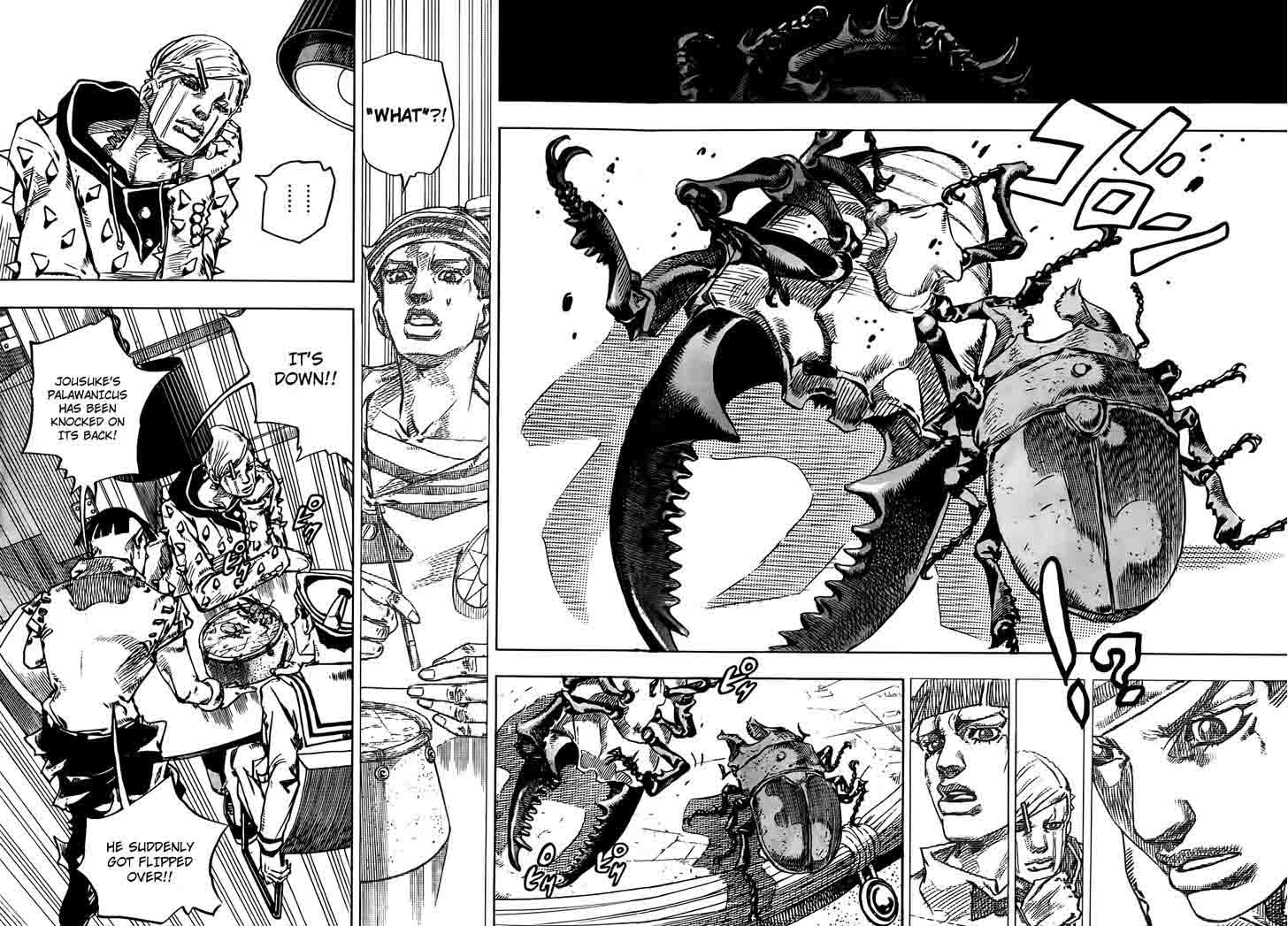 Jojos Bizarre Adventure Part 8 Jojolion Chapter 36 Page 31