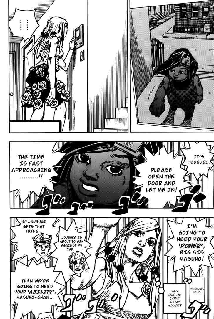 Jojos Bizarre Adventure Part 8 Jojolion Chapter 36 Page 4