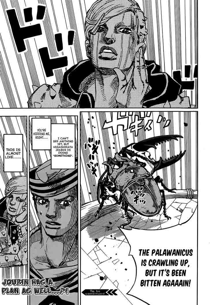 Jojos Bizarre Adventure Part 8 Jojolion Chapter 36 Page 40