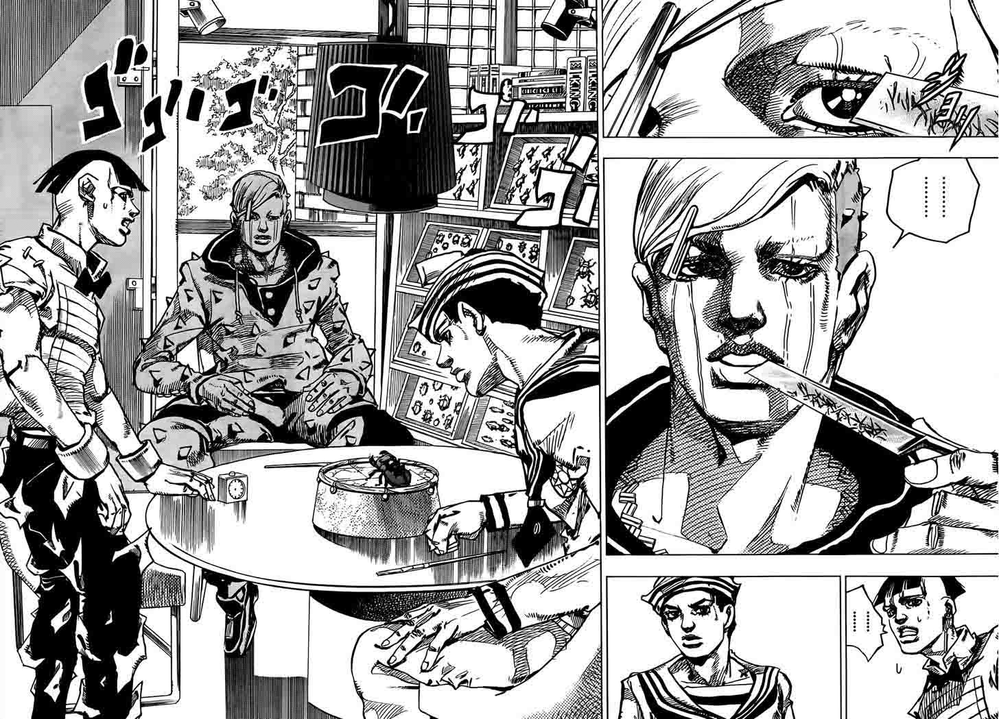 Jojos Bizarre Adventure Part 8 Jojolion Chapter 36 Page 6