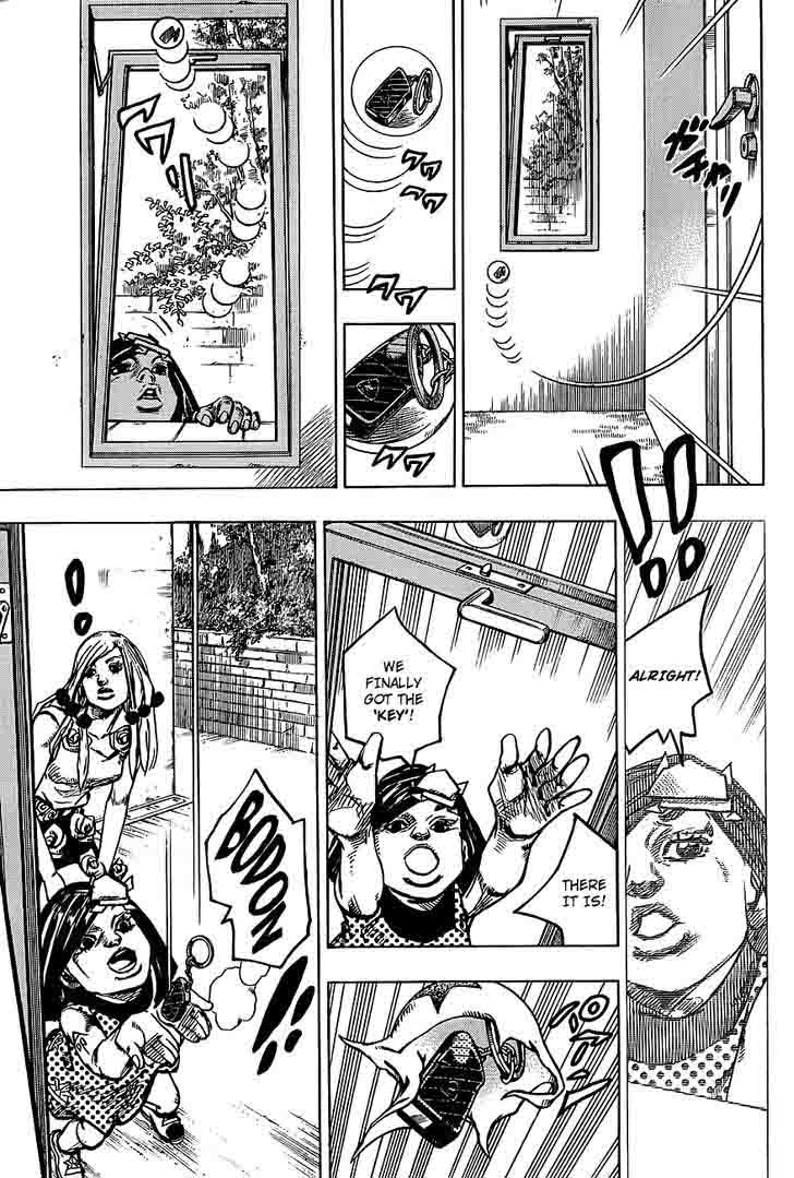 Jojos Bizarre Adventure Part 8 Jojolion Chapter 37 Page 39