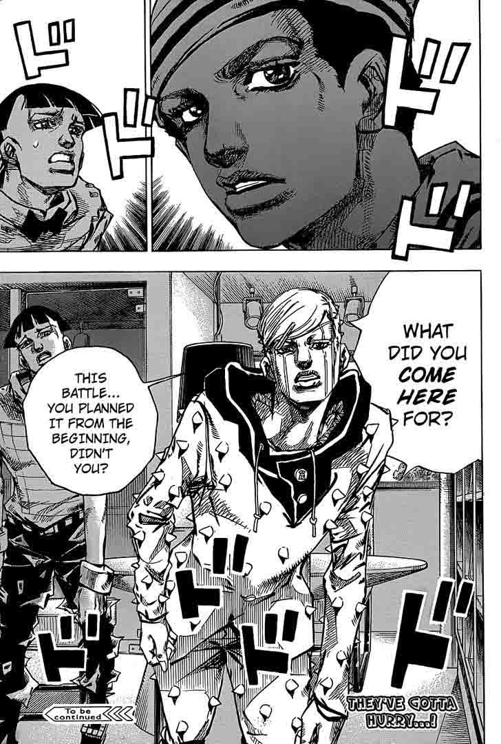 Jojos Bizarre Adventure Part 8 Jojolion Chapter 37 Page 40