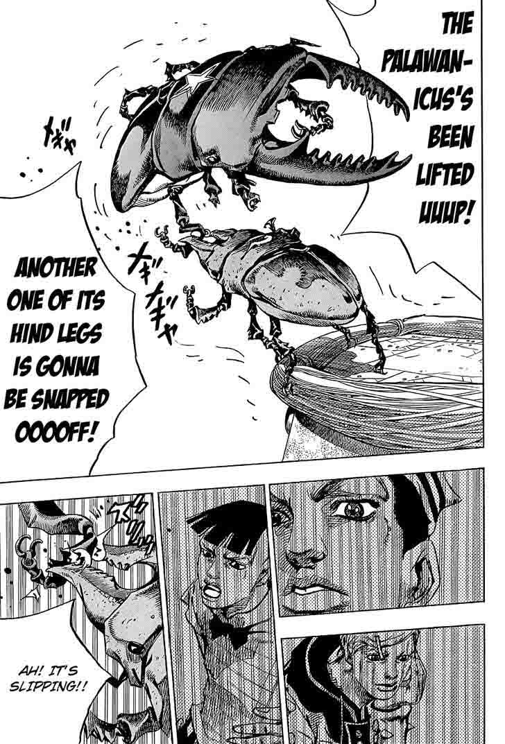 Jojos Bizarre Adventure Part 8 Jojolion Chapter 37 Page 5