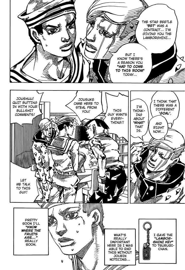 Jojos Bizarre Adventure Part 8 Jojolion Chapter 38 Page 14