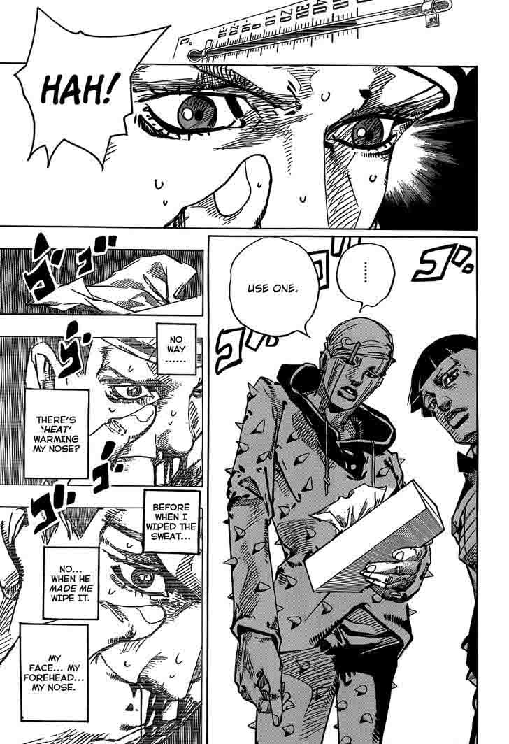 Jojos Bizarre Adventure Part 8 Jojolion Chapter 38 Page 17