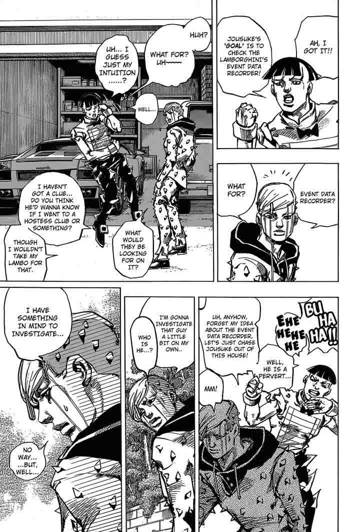 Jojos Bizarre Adventure Part 8 Jojolion Chapter 38 Page 34