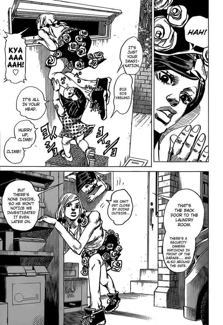 Jojos Bizarre Adventure Part 8 Jojolion Chapter 38 Page 5