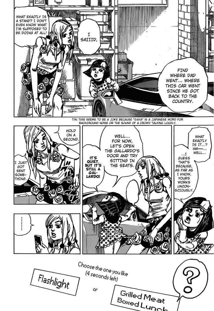 Jojos Bizarre Adventure Part 8 Jojolion Chapter 38 Page 7