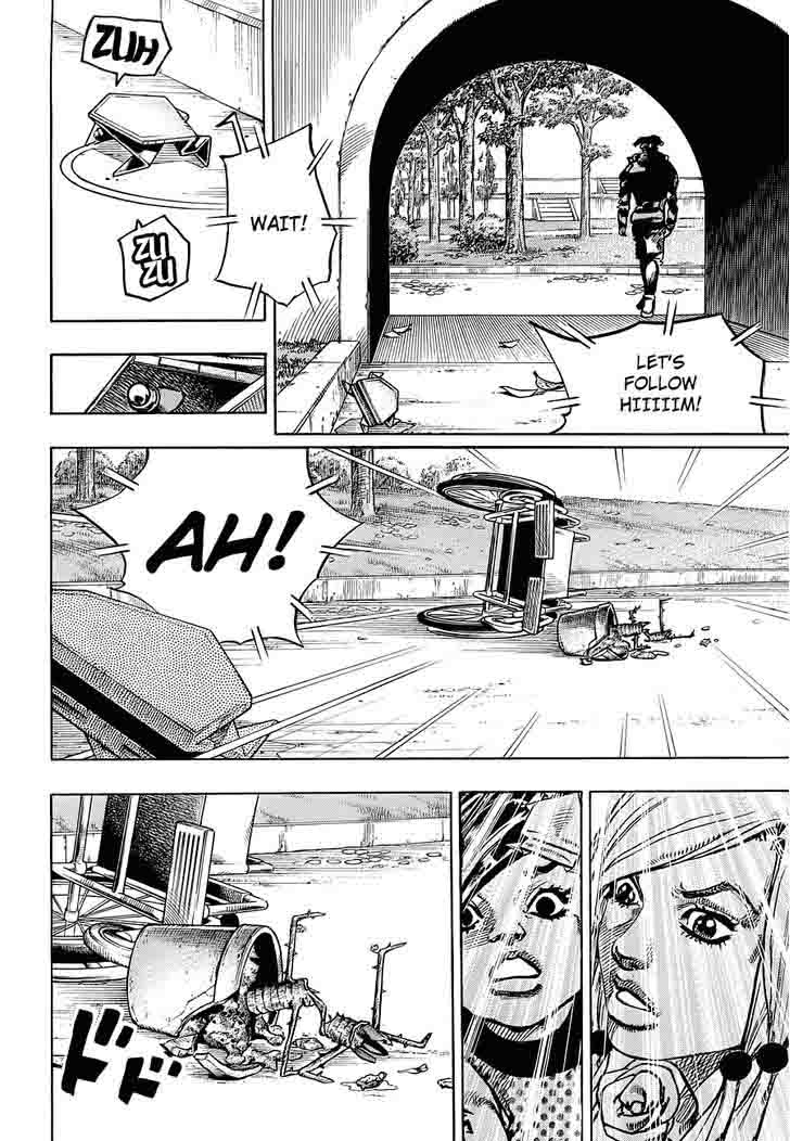 Jojos Bizarre Adventure Part 8 Jojolion Chapter 39 Page 17