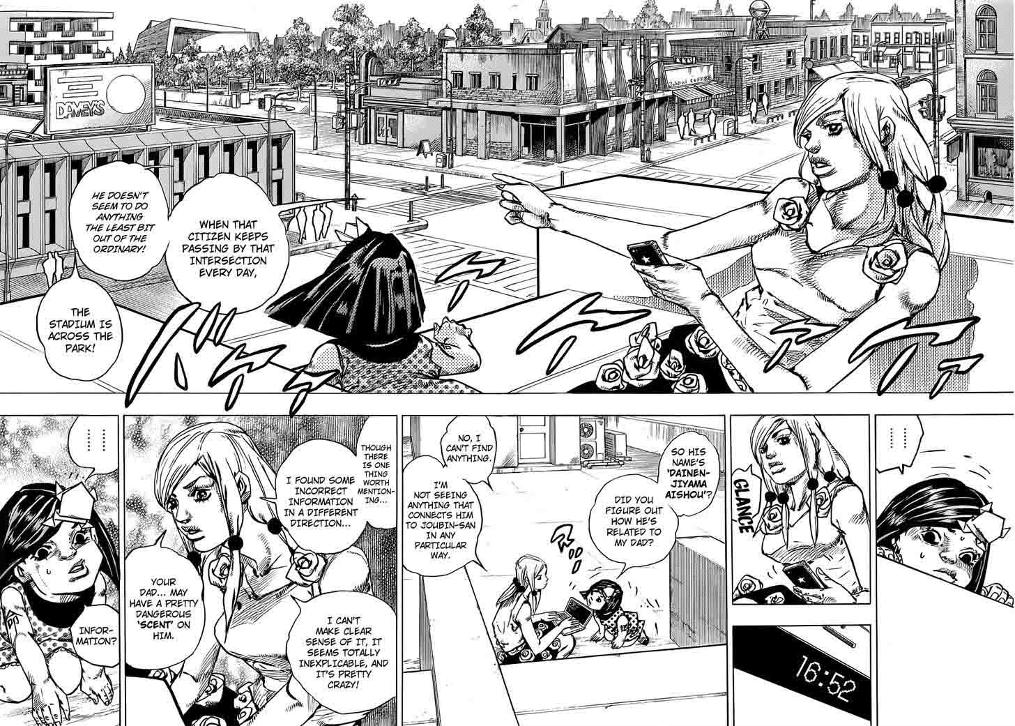 Jojos Bizarre Adventure Part 8 Jojolion Chapter 39 Page 6