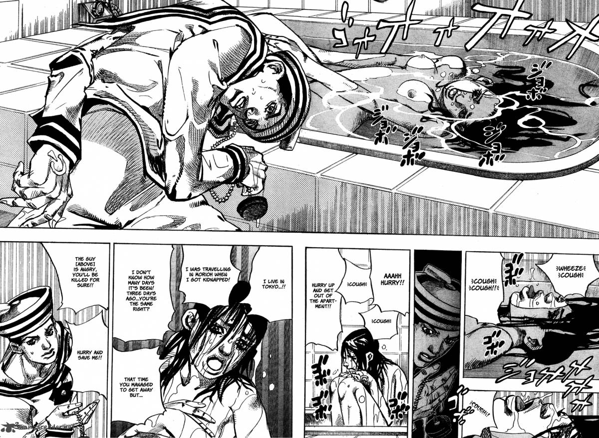 Jojos Bizarre Adventure Part 8 Jojolion Chapter 4 Page 21