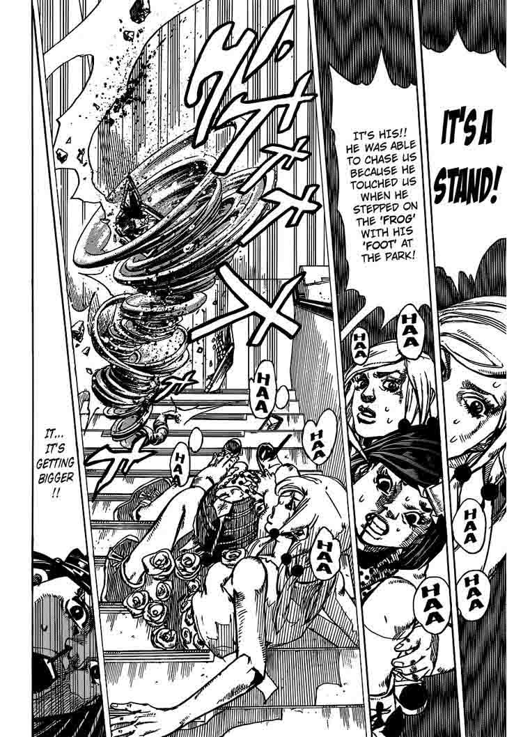 Jojos Bizarre Adventure Part 8 Jojolion Chapter 40 Page 34