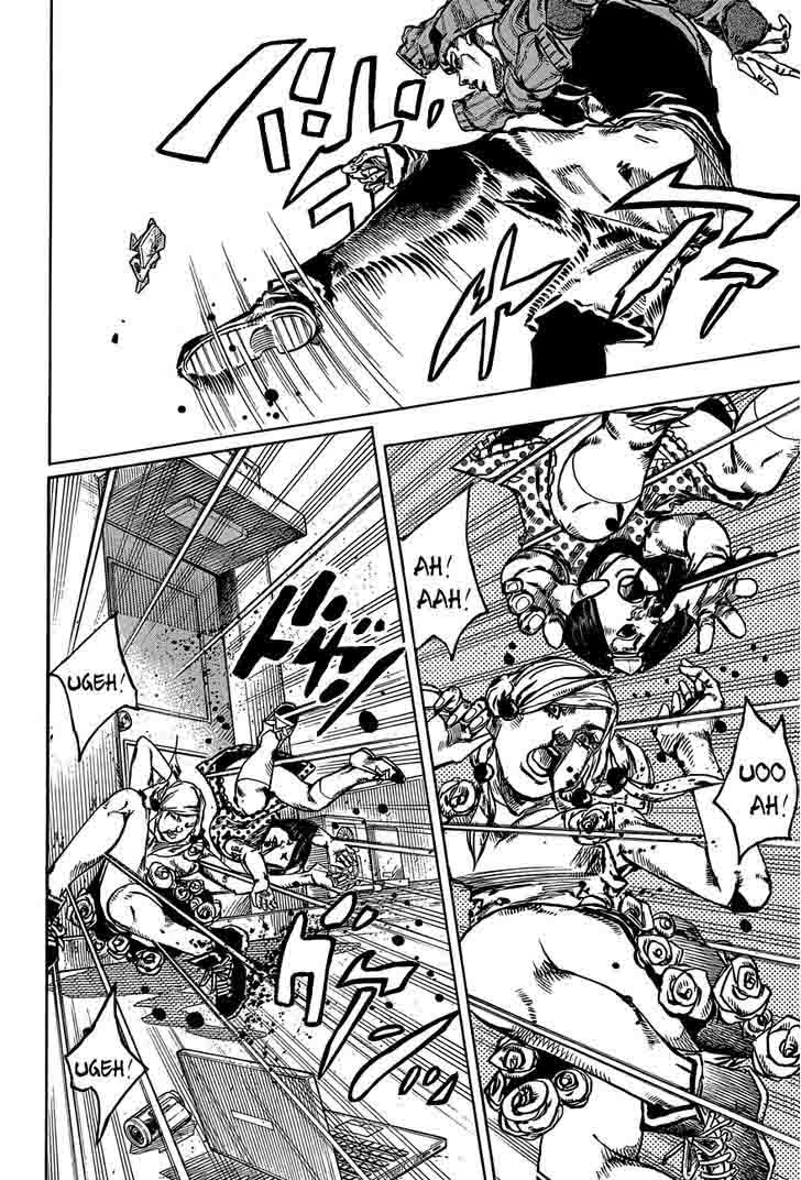 Jojos Bizarre Adventure Part 8 Jojolion Chapter 40 Page 4