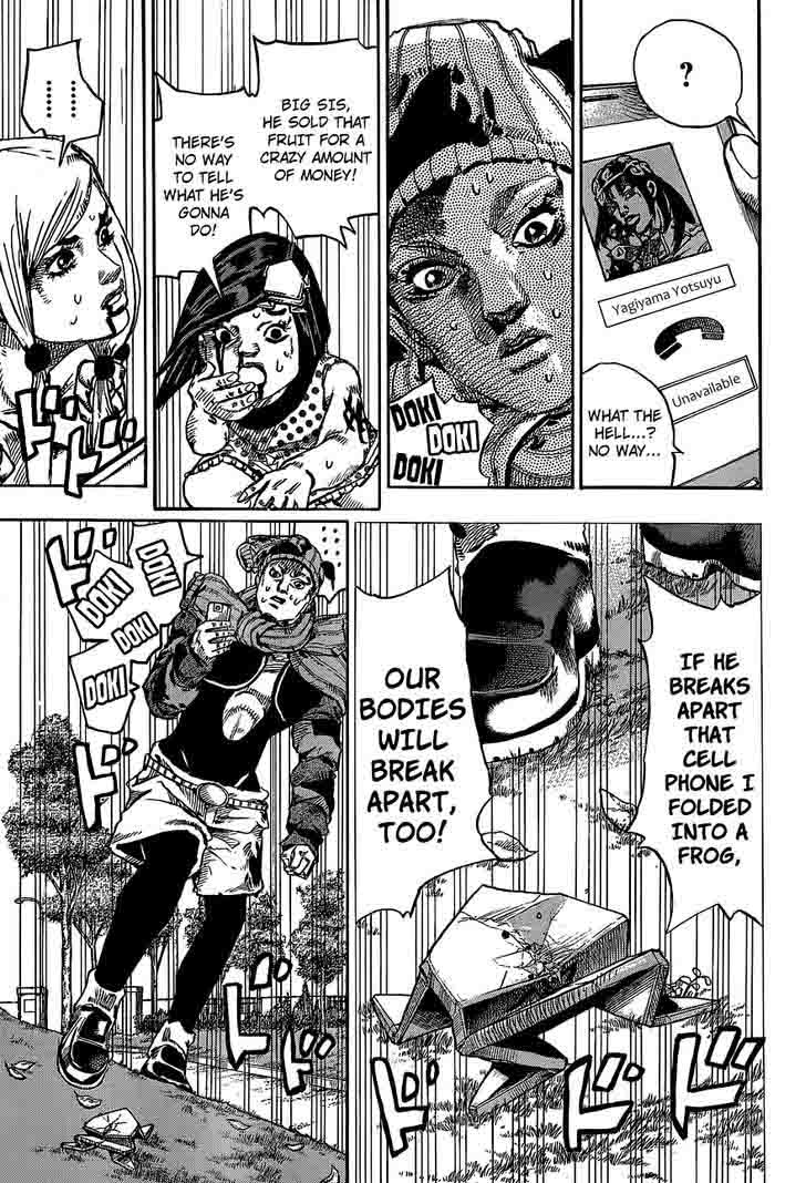 Jojos Bizarre Adventure Part 8 Jojolion Chapter 40 Page 8