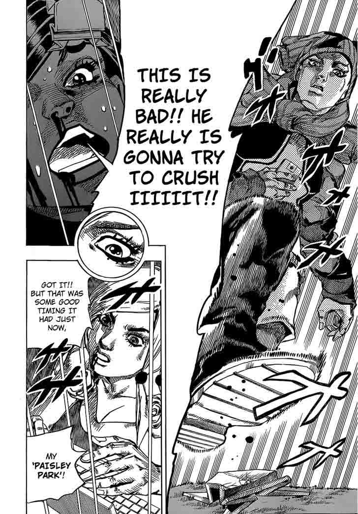 Jojos Bizarre Adventure Part 8 Jojolion Chapter 40 Page 9