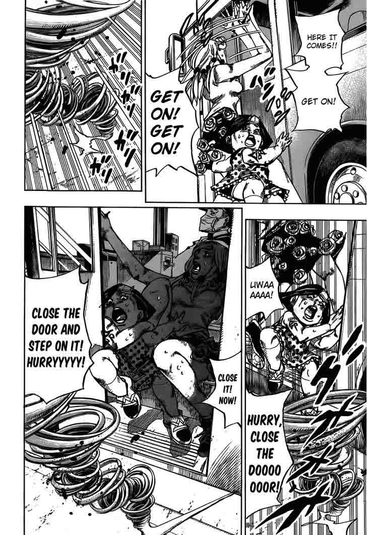 Jojos Bizarre Adventure Part 8 Jojolion Chapter 41 Page 21