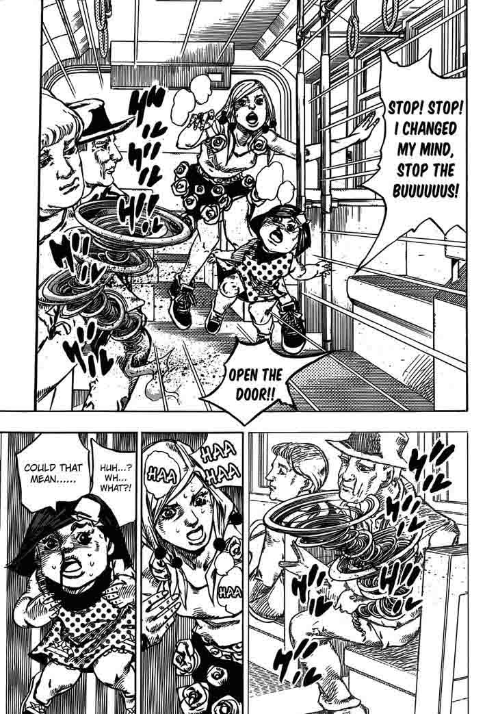 Jojos Bizarre Adventure Part 8 Jojolion Chapter 41 Page 27