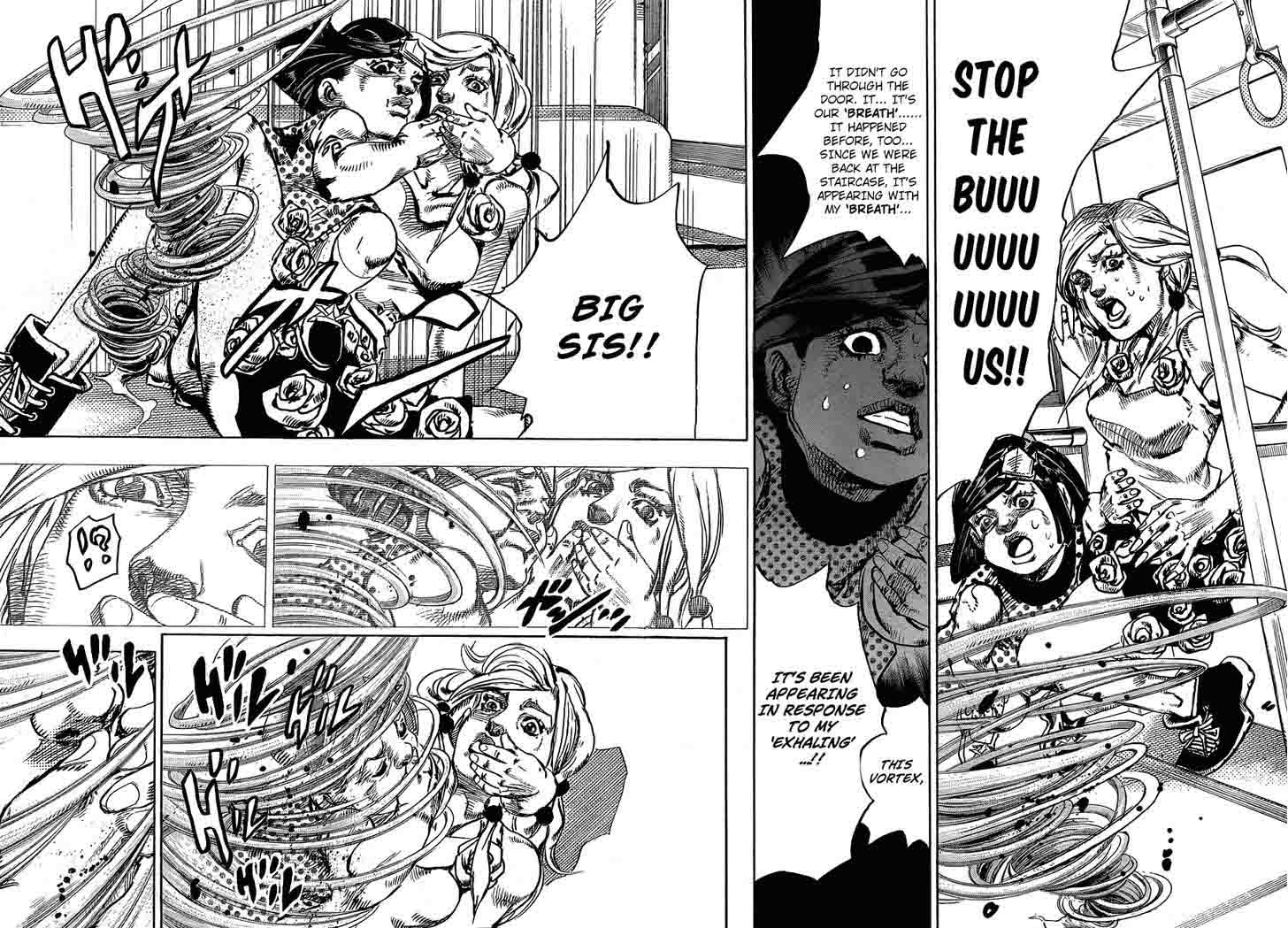 Jojos Bizarre Adventure Part 8 Jojolion Chapter 41 Page 28