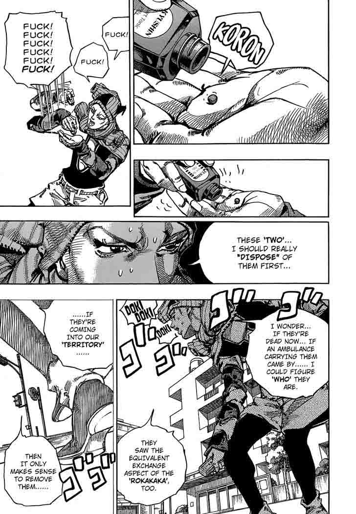 Jojos Bizarre Adventure Part 8 Jojolion Chapter 41 Page 7