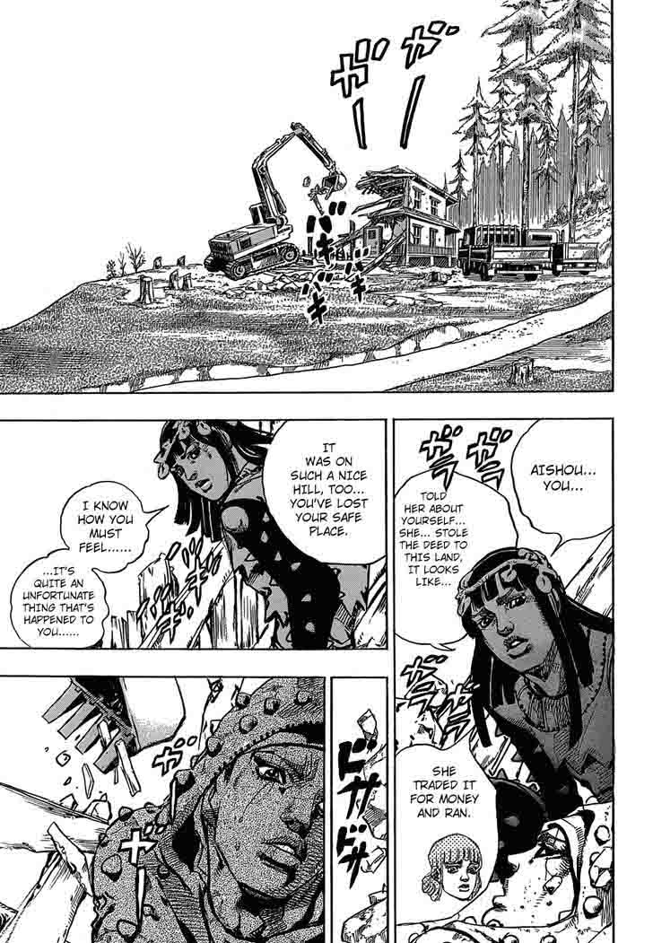 Jojos Bizarre Adventure Part 8 Jojolion Chapter 42 Page 15