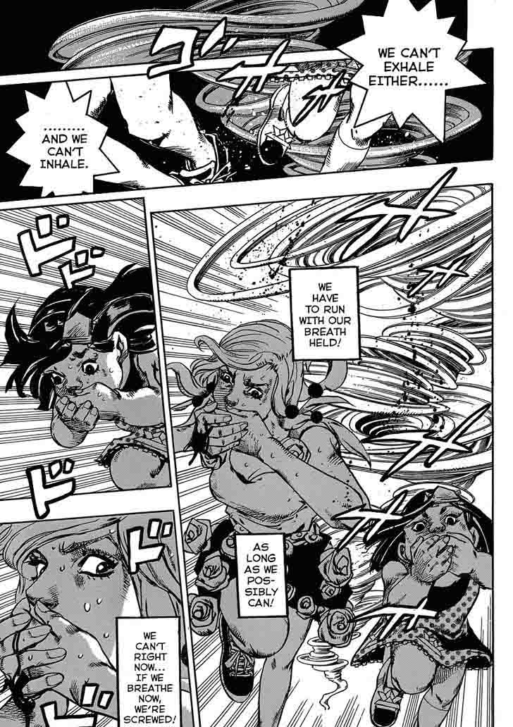 Jojos Bizarre Adventure Part 8 Jojolion Chapter 42 Page 17