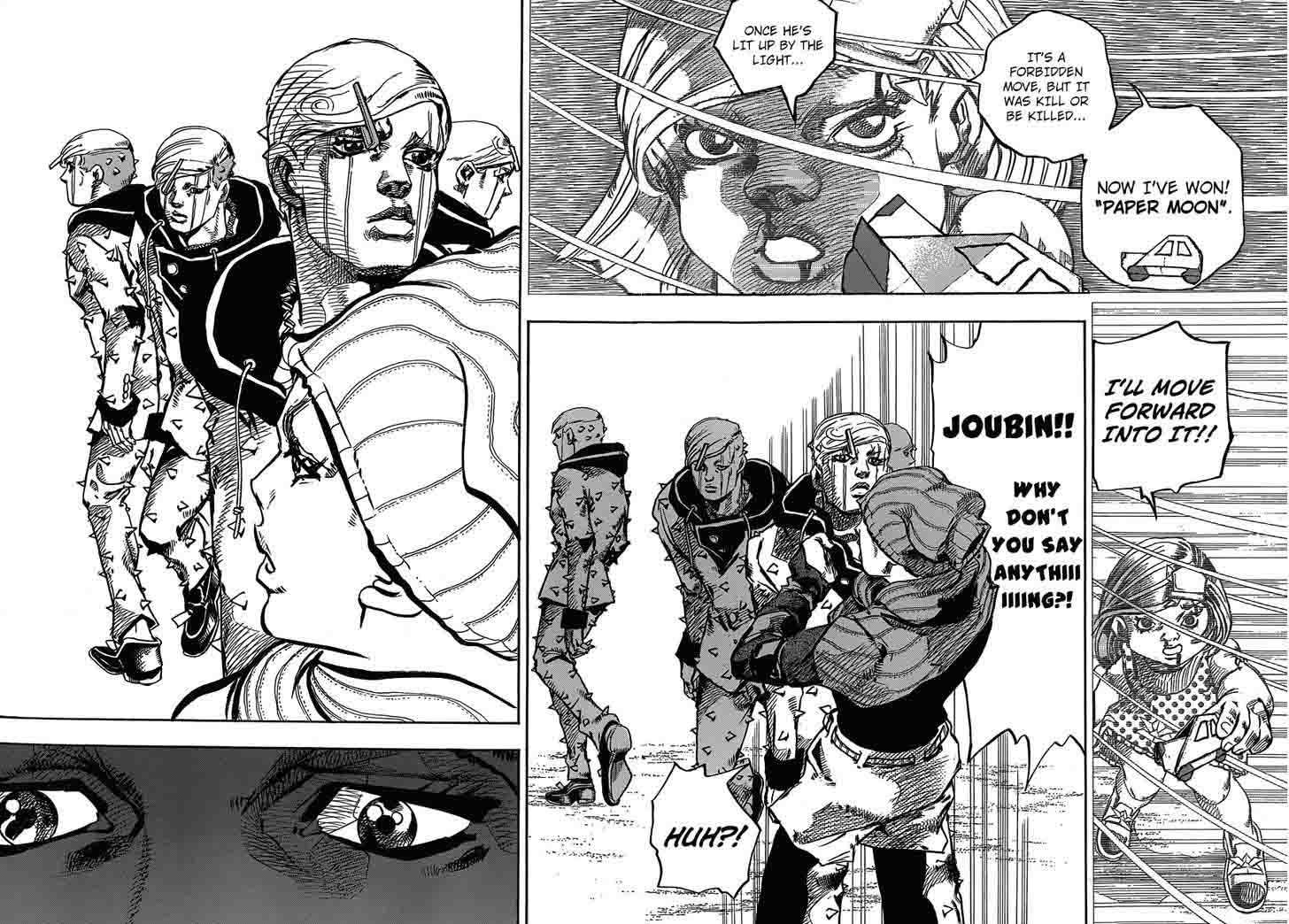 Jojos Bizarre Adventure Part 8 Jojolion Chapter 42 Page 34